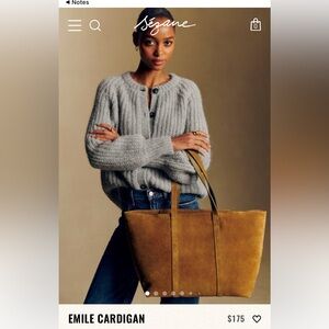 Sezane Emile Cardigan